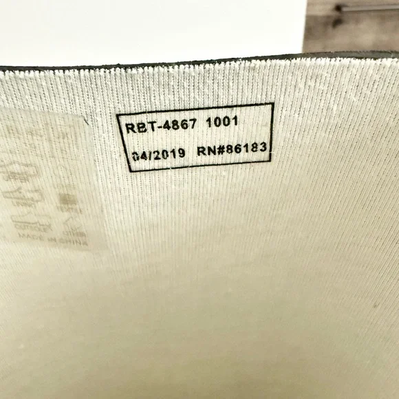 Paisley Rubber Rain Boots Black Purple - Picture 12 of 13